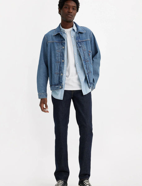 Levi's Blue Straight Mens Jeans