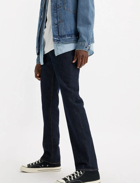 Levi's Blue Straight Mens Jeans