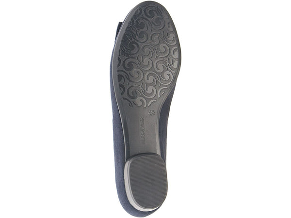 Jenny Navy Womens Flat Shoes