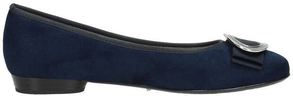 Jenny Navy Womens Flat Shoes