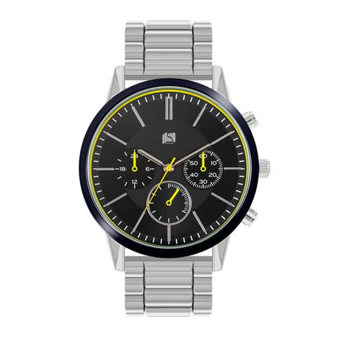 Spirit Analogue Quartz Silver Watch Mens