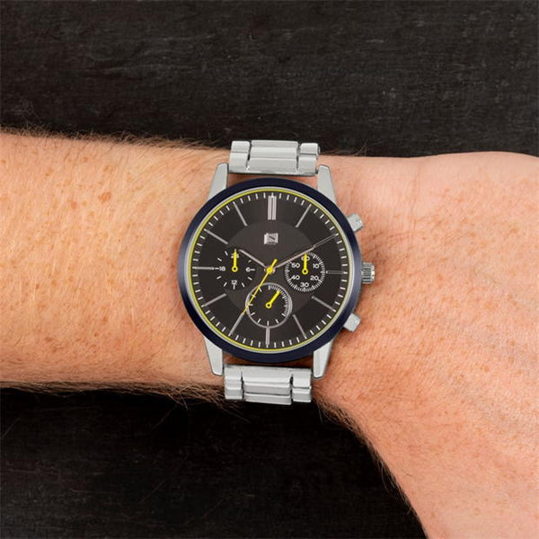 Spirit Analogue Quartz Silver Watch Mens