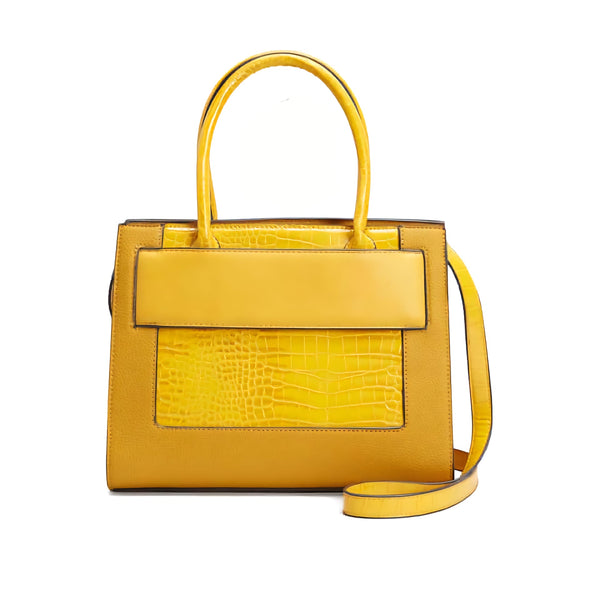 Next Yellow Tote Womens Bag