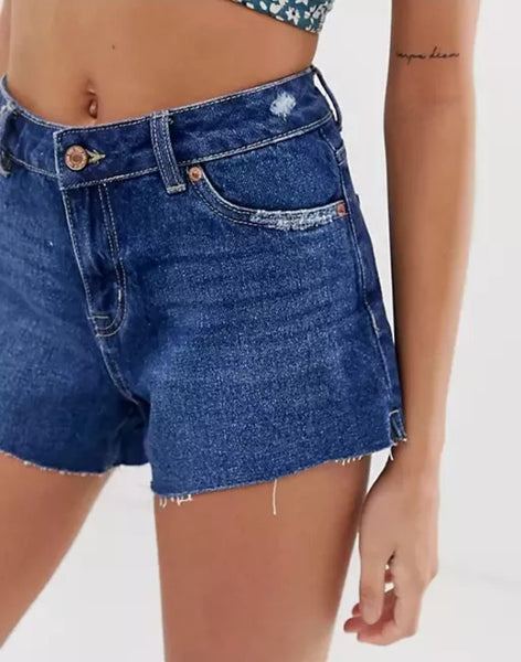 New Look Denim Hotpant Womens Shorts