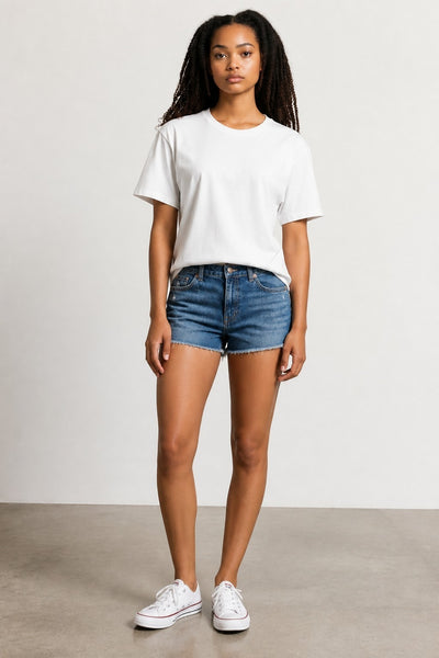 New Look Denim Hotpant Womens Shorts