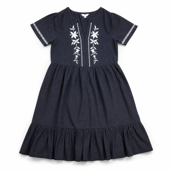 Julipa Black Womens Dress