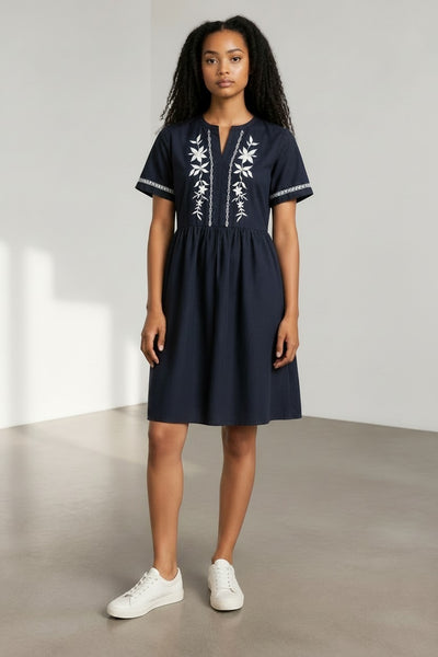 Julipa Black Womens Dress