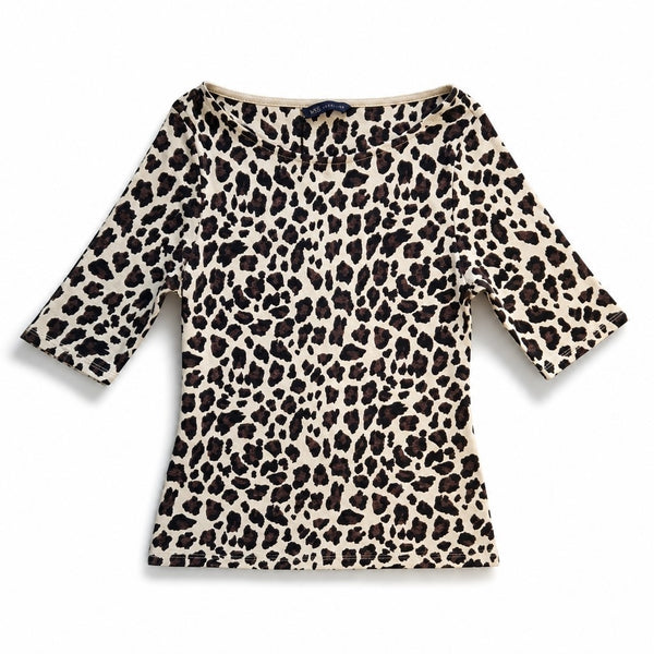M&S Camel Mix Womens Top