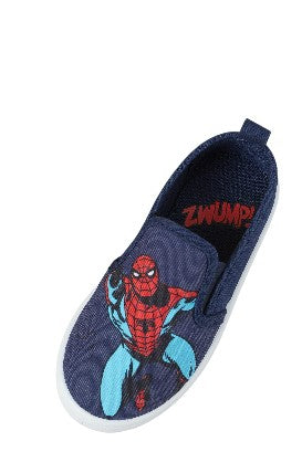 Marvel Navy Spiderman Boys Loafers