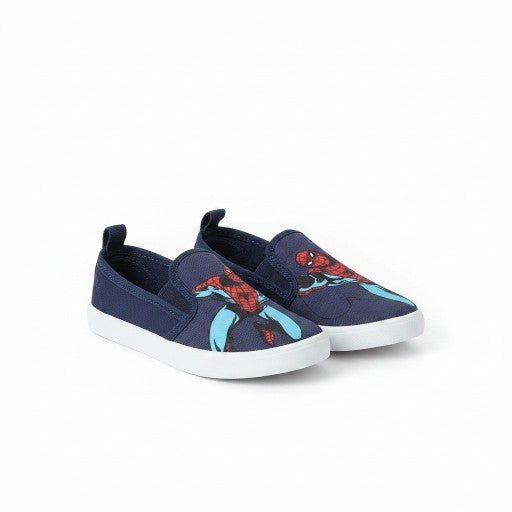 Marvel Navy Spiderman Boys Loafers