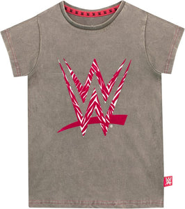 WWE Grey Older Girls T-Shirt