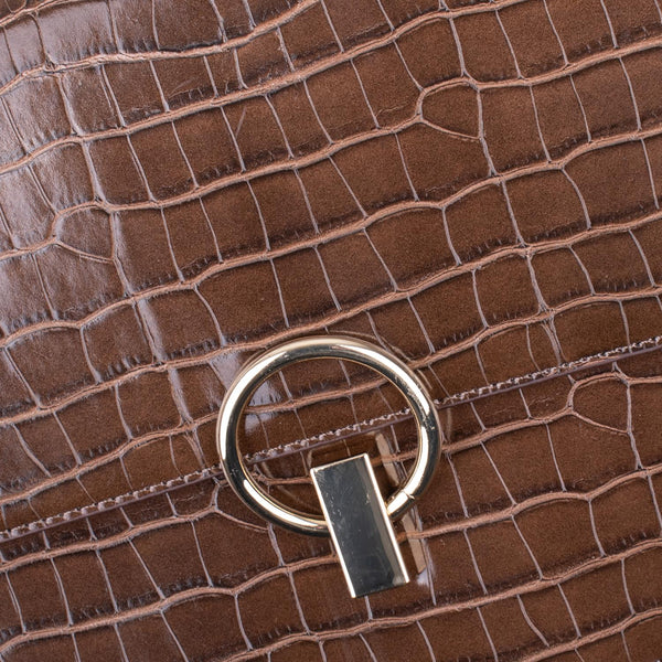 Clarks Brown Cabana Moon Mini Satchel Messenger Womens Bag
