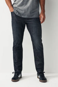 Next Black Straight Fit Mens Jeans