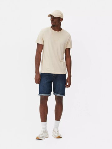 Primark Dark Blue Denim Co. Mens Jeans Shorts