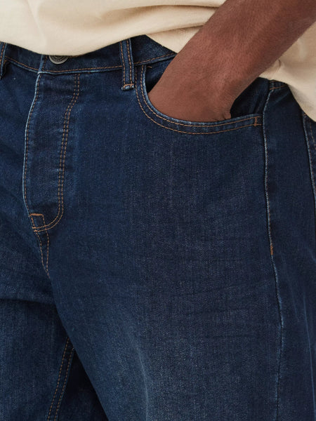 Primark Dark Blue Denim Co. Mens Jeans Shorts