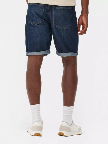 Primark Dark Blue Denim Co. Mens Jeans Shorts