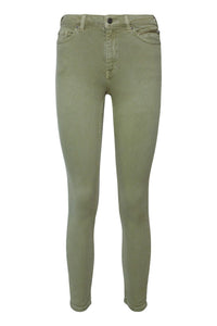 Espirit Green Chino Skinny Stretchy Womens Jeans