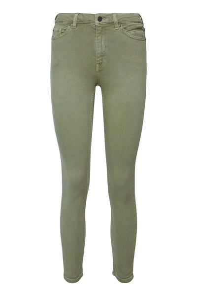 Espirit Green Chino Skinny Stretchy Womens Jeans
