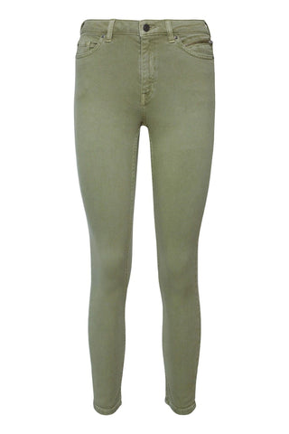 Espirit Green Chino Skinny Stretchy Womens Jeans