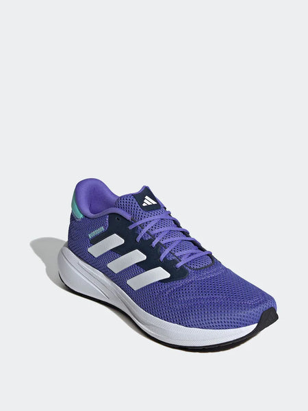 Adidas Blue/White Response Running Mens Trainers