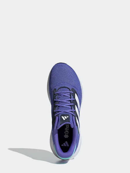 Adidas Blue/White Response Running Mens Trainers