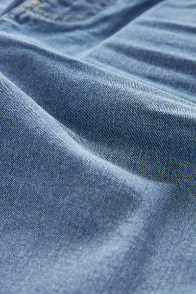 Next Light Blue Straight Fit Essential Stretch Mens Jeans