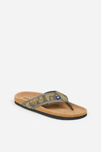 Brakeburn Khaki Camo Flip Flop Mens Sandals