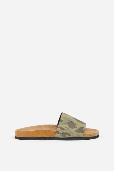 Brakeburn Camo Slides Mens Sandals