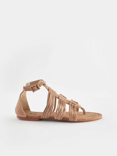 Next Tan Brown Leather Boho Gladiator Girls / Womens Sandals