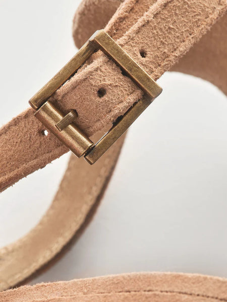 Next Tan Brown Leather Boho Gladiator Girls / Womens Sandals