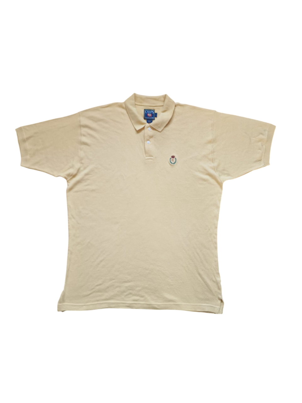 Ralph Lauren Yellow Chaps Mens Polo Shirt