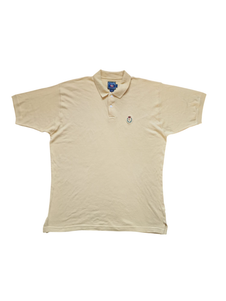 Ralph Lauren Yellow Chaps Mens Polo Shirt