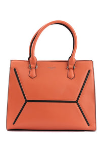 David Jones Paris Coral Womens Tote Bag
