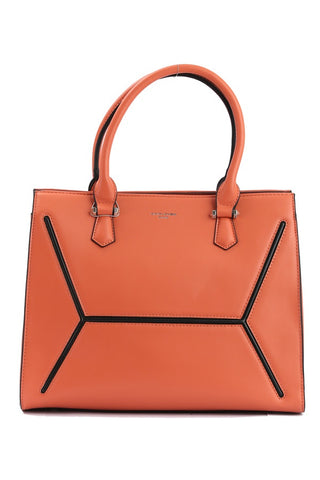 David Jones Paris Coral Womens Tote Bag