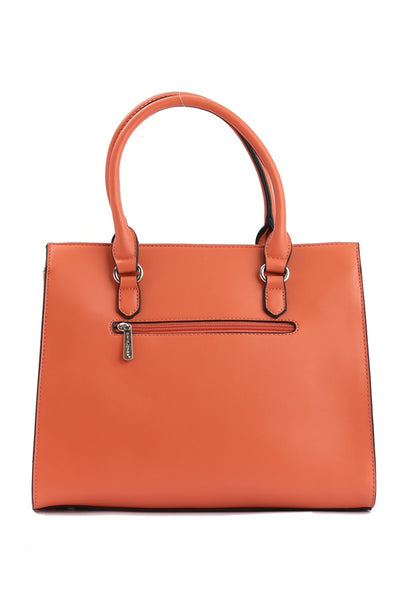David Jones Paris Coral Womens Tote Bag