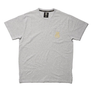 HRD Apparel Irving Vincent Grey The Comet Pocket Mens T-Shirt