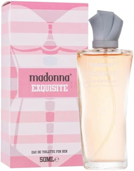 Madonna EXQUISITE Eau De Toilette FOR HER 50ML – Stockpoint