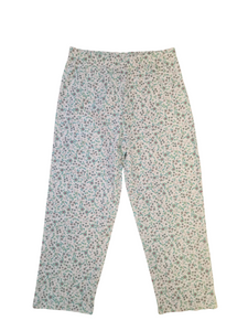 George Girls Green Floral Younger Girls Bottoms