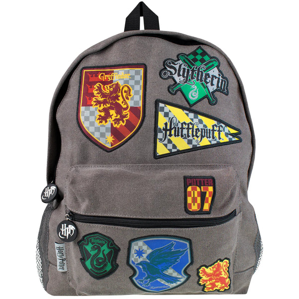 Harry Potter Grey Multicoloured Backpack