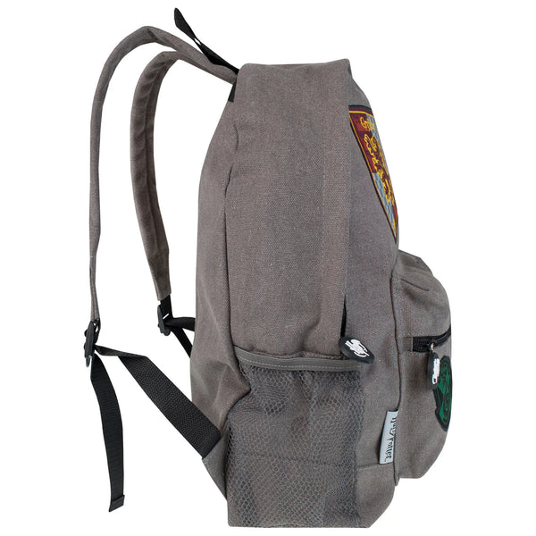 Harry Potter Grey Multicoloured Backpack