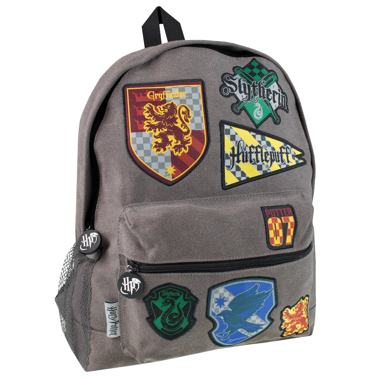 Harry Potter Grey Multicoloured Backpack