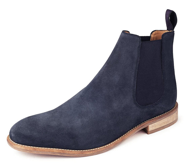 M&S Navy Mens Boots