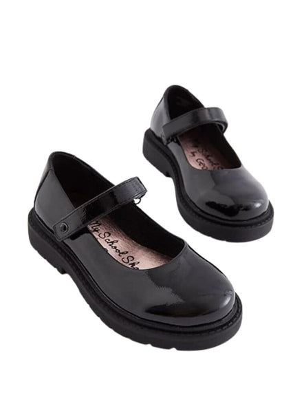 George Black Girls School Shoes