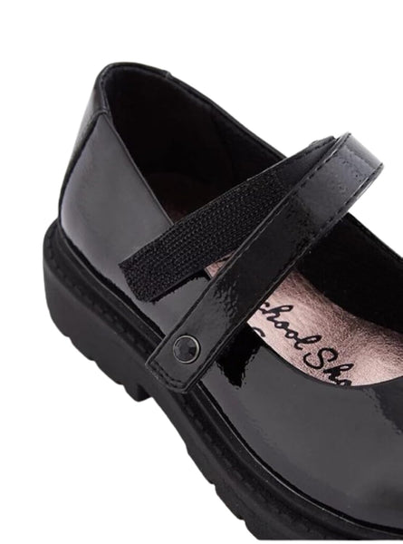 George Black Girls School Shoes
