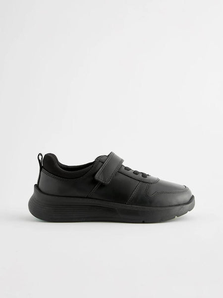 Next Black Boys School Shoes