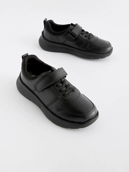 Next Black Boys School Shoes