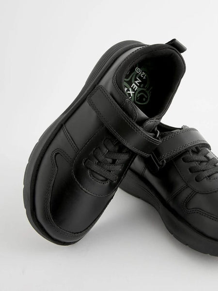 Next Black Boys School Shoes