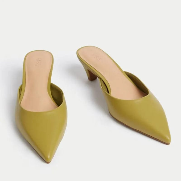 M&S Olive Womens Sandals