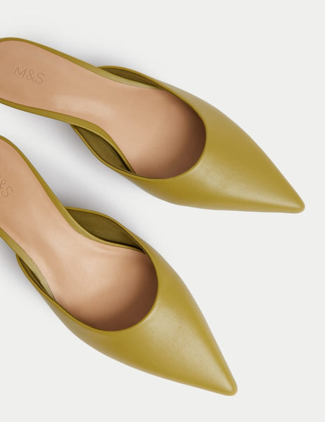 M&S Olive Womens Sandals