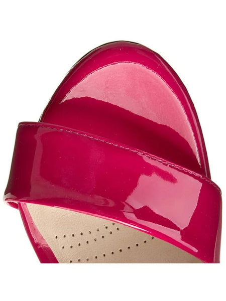 Clarks Narrative Fuchsia Womens Sandals